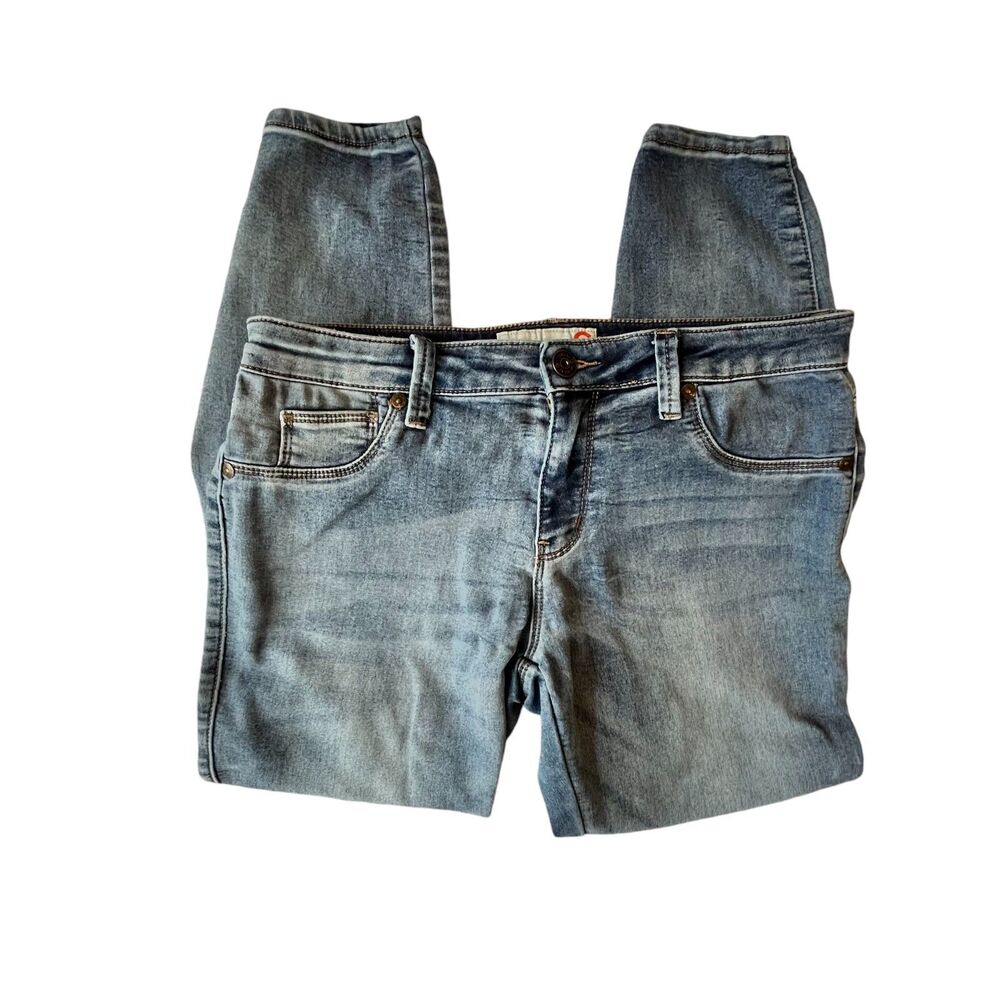 G by Guess Jeans Women  Medium Skinny Mid Rise Stretch Blue (W30 L27) - Picture 8 of 9